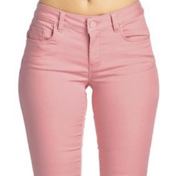 NWT! Blue Age Mauve Skinny Jean Pants Better Butt Collection - Picture 2 of 4